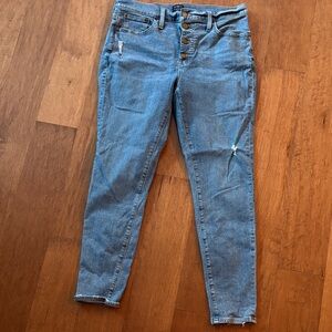 J. Crew Light Blue Skinny Jeans